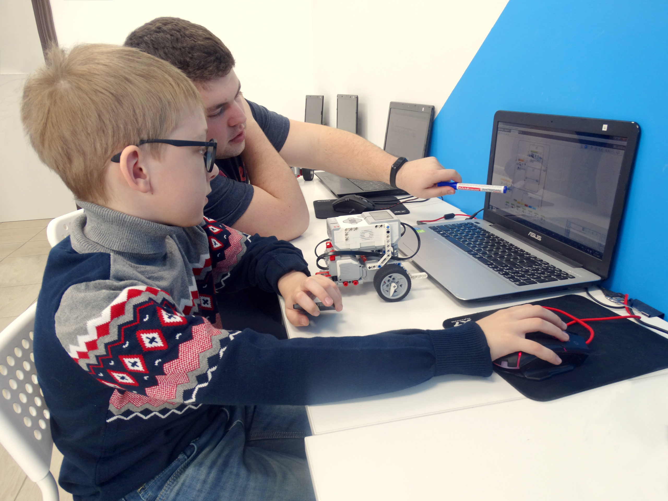 робототехника для детей в Омске
