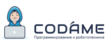 логотип codame школа программирования и робототехники